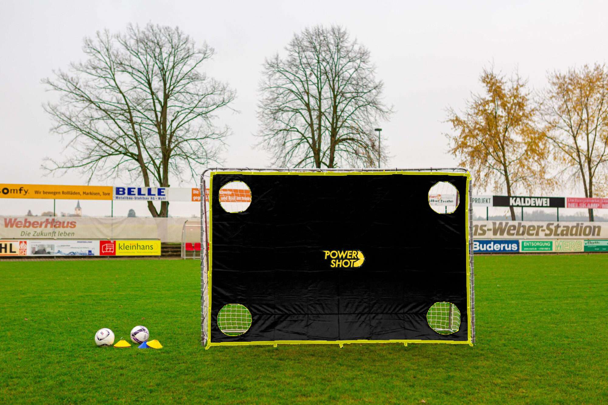 Image du produit : Trainingswand - 2,4 x 1,8 m - verkrijgbaar in verschillende maten