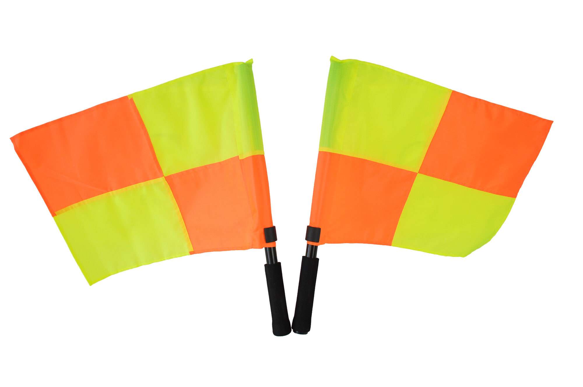Image du produit : POWERSHOT® Linesman Flags - Set of 2 - With Transport Bag - Referee Kit