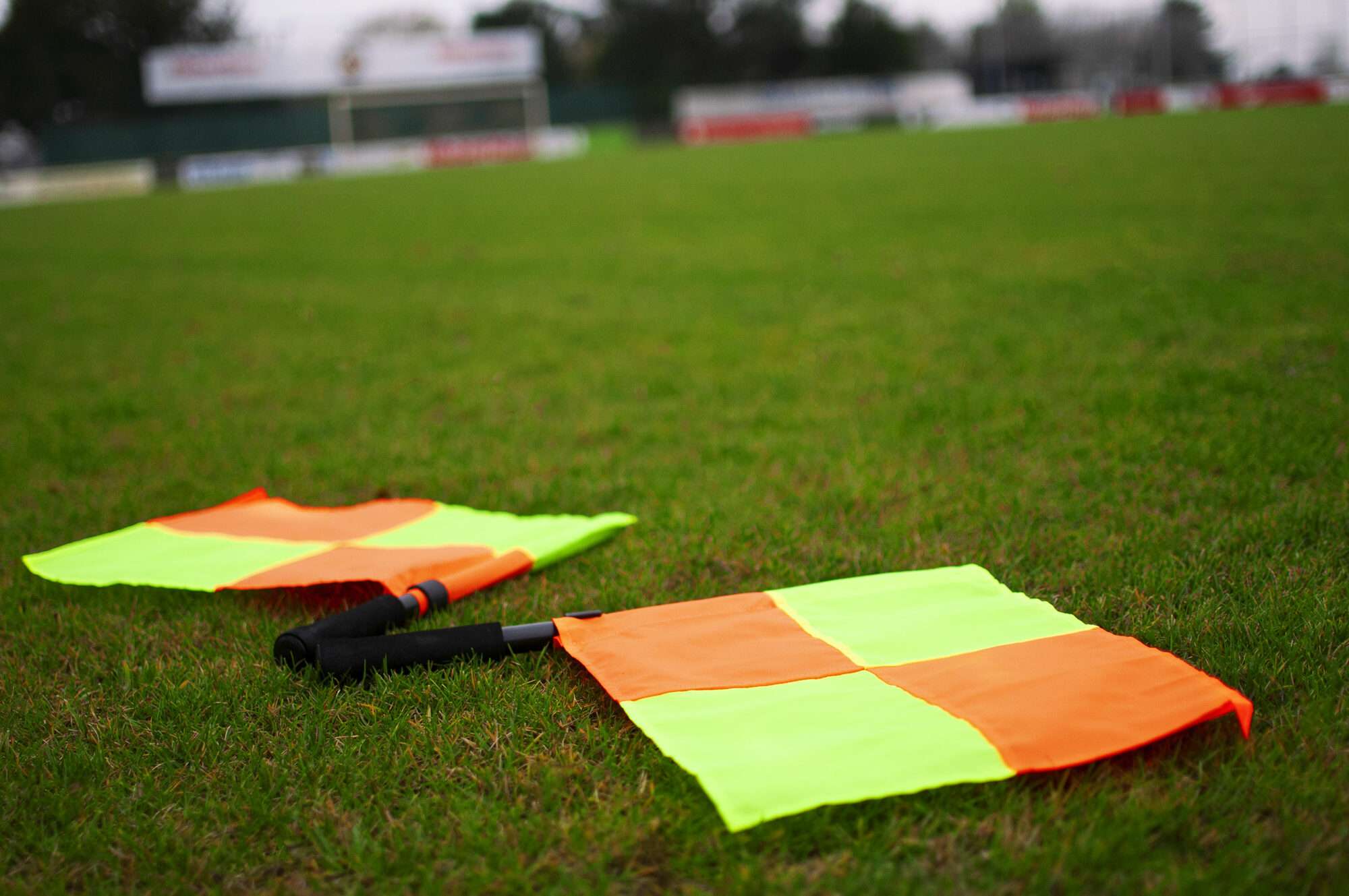 Image du produit : POWERSHOT® Linesman Flags - Set of 2 - With Transport Bag - Referee Kit