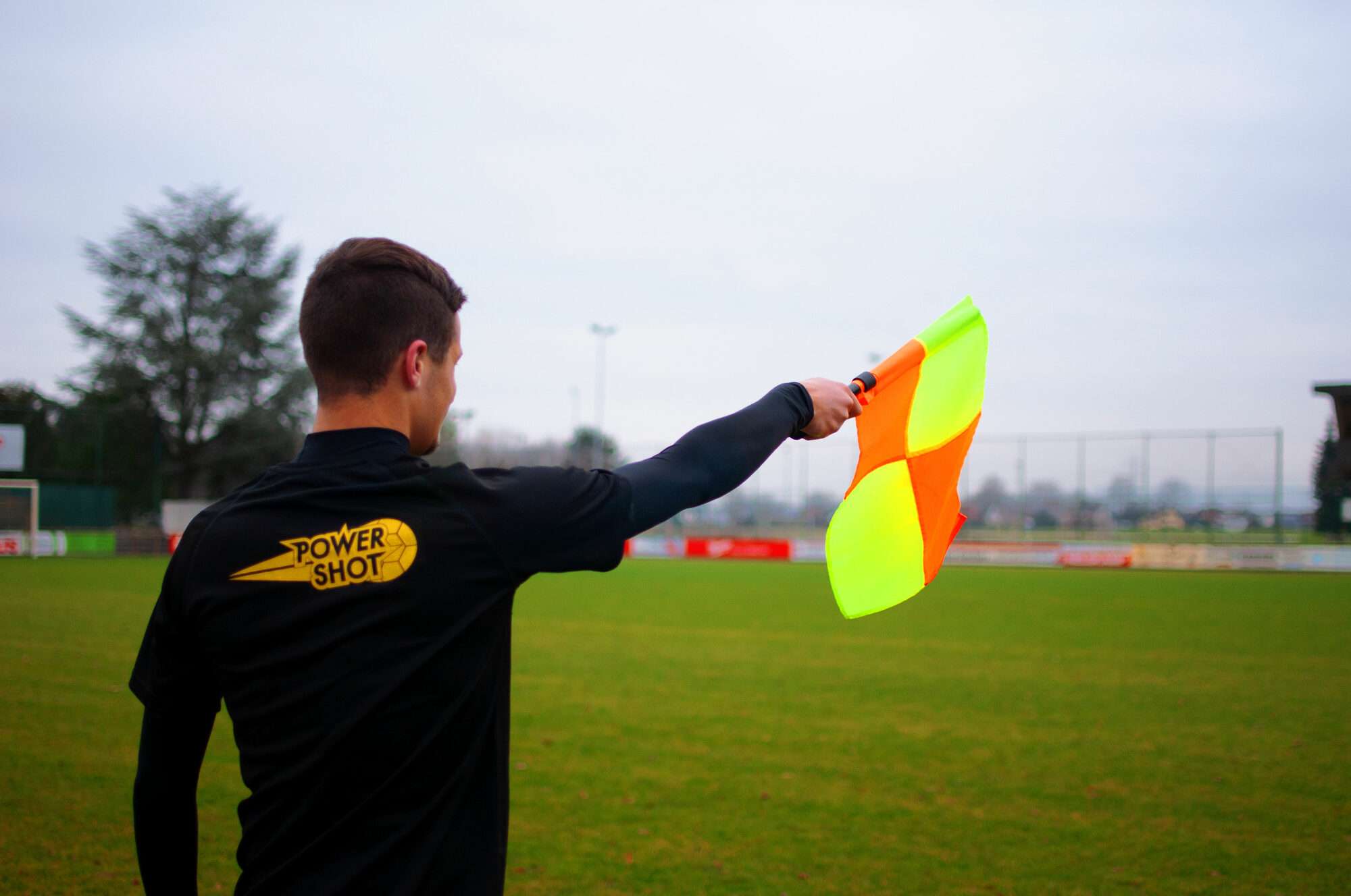 Image du produit : POWERSHOT® Linesman Flags - Set of 2 - With Transport Bag - Referee Kit