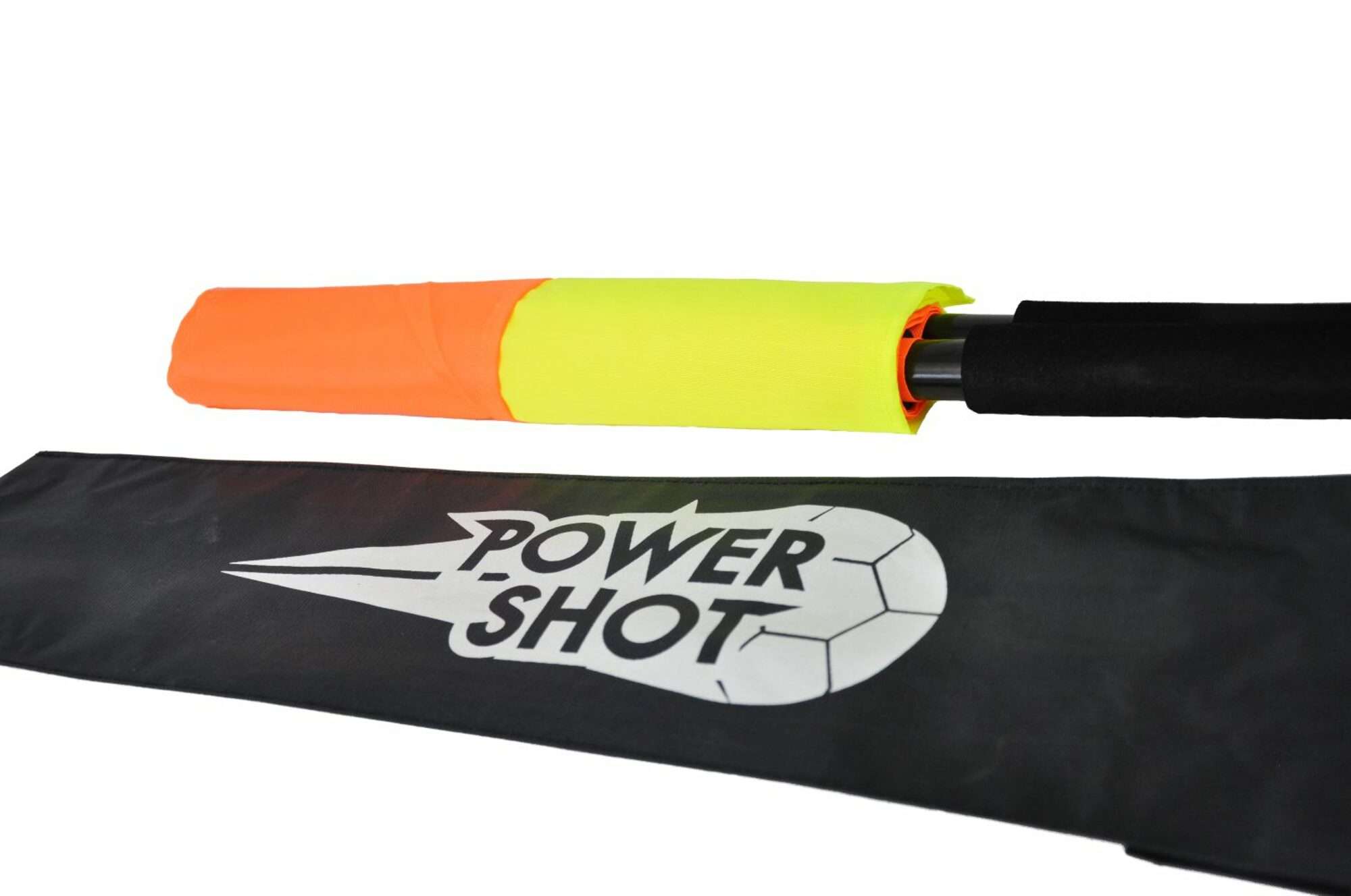 Image du produit : POWERSHOT® Linesman Flags - Set of 2 - With Transport Bag - Referee Kit