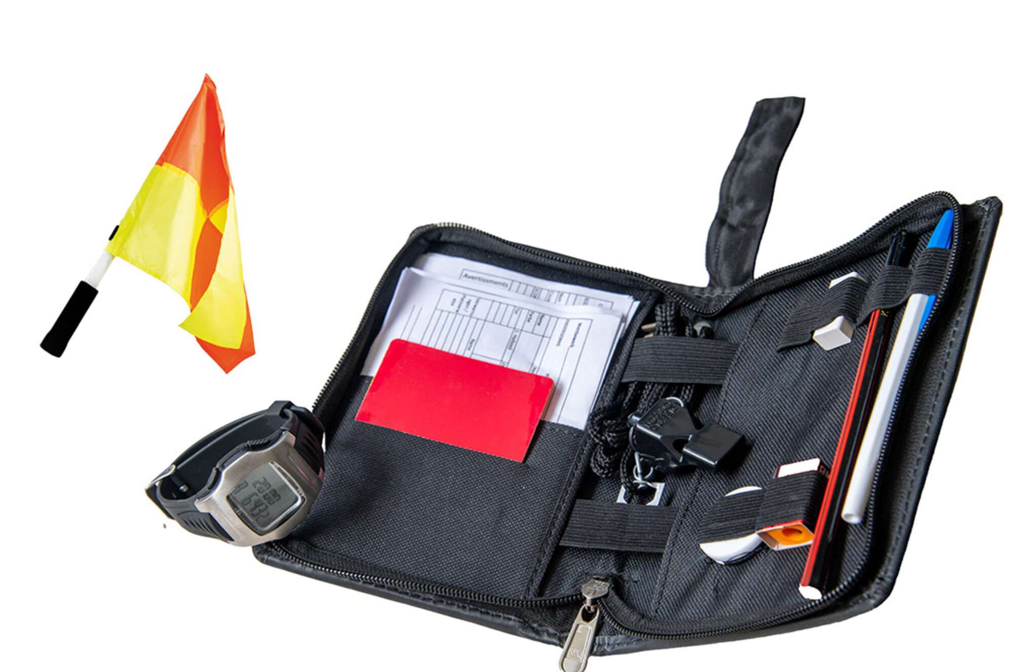 Image du produit : Kit d'arbitrage PREMIUM avec montre