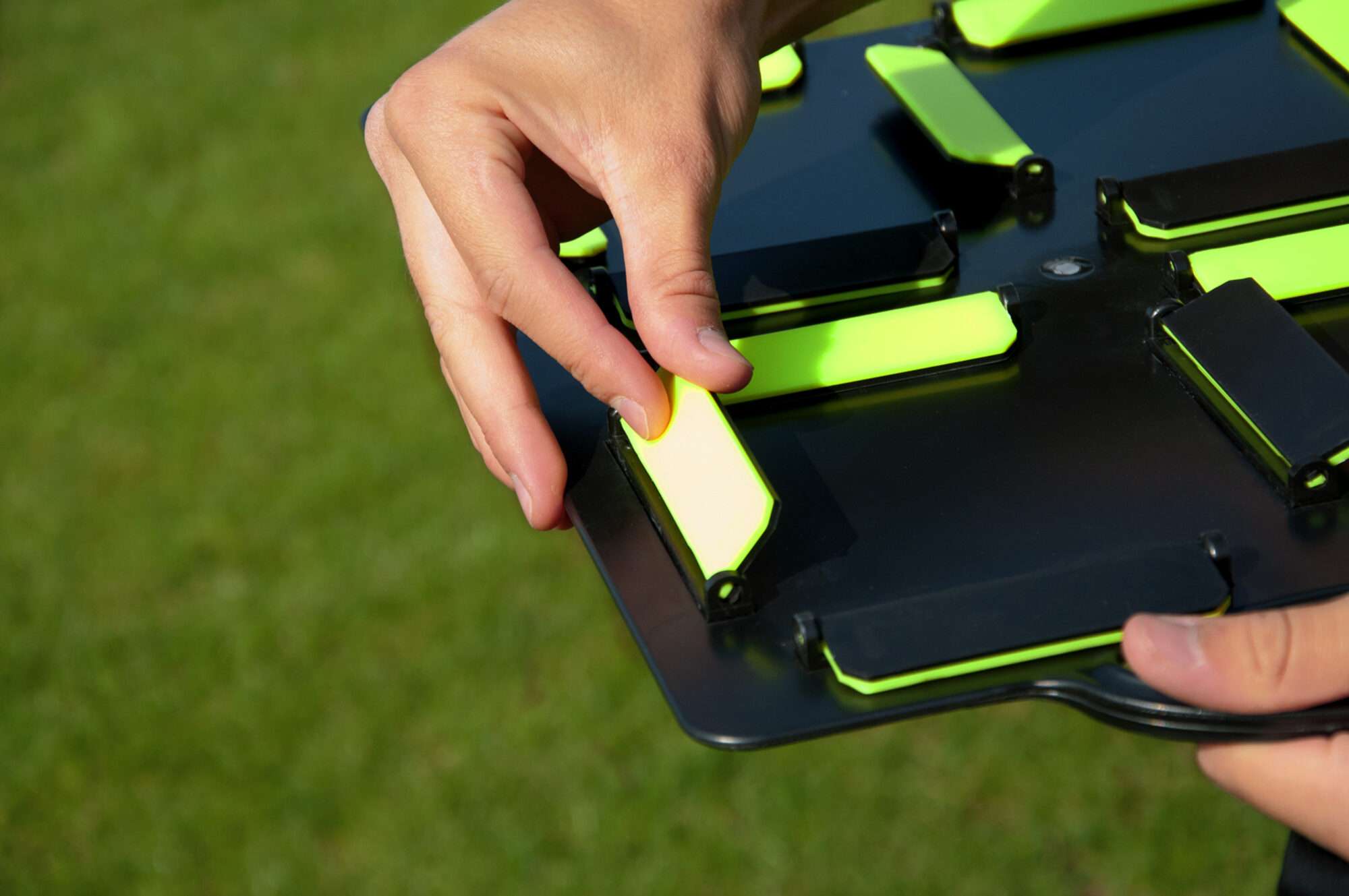 Image du produit : Wisselbord - voetbal