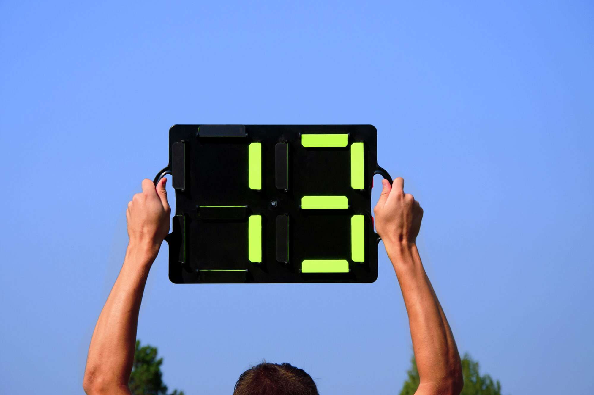 Image du produit : Wisselbord - voetbal