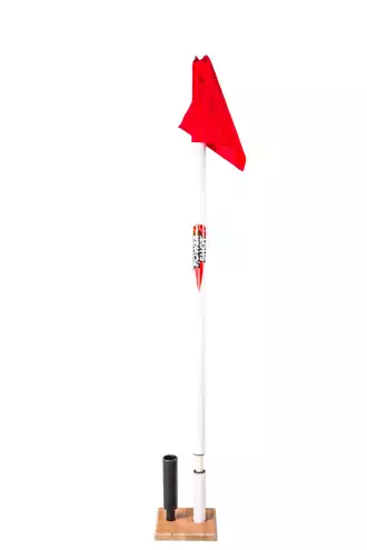 Set of Four Official Corner Flags - Football Corner Flags