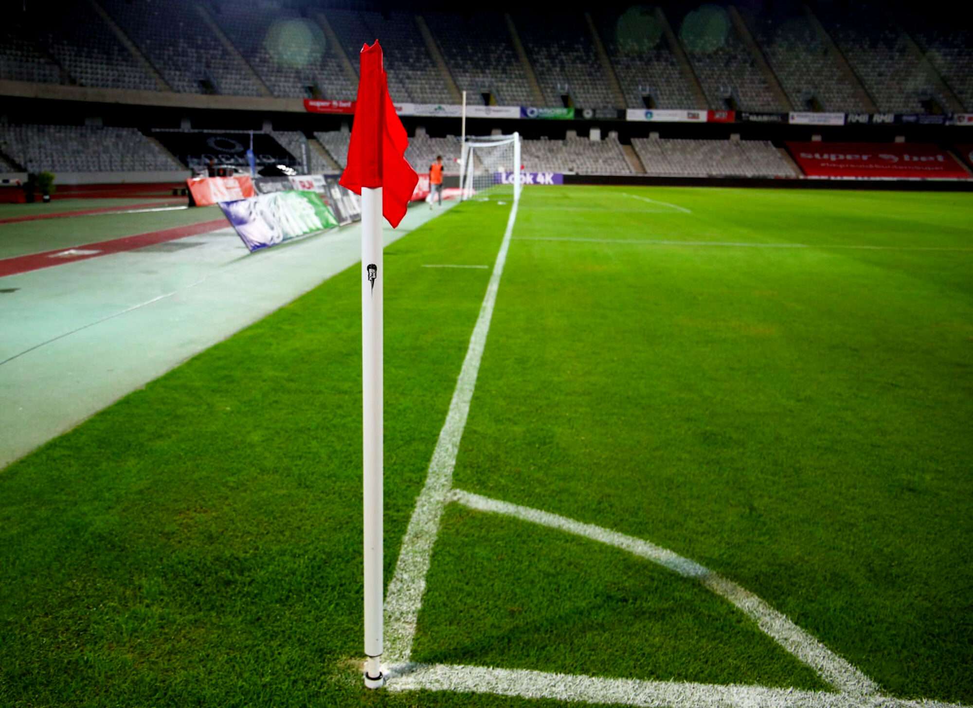 Image du produit : Set of Four Official Corner Flags - Football Corner Flags