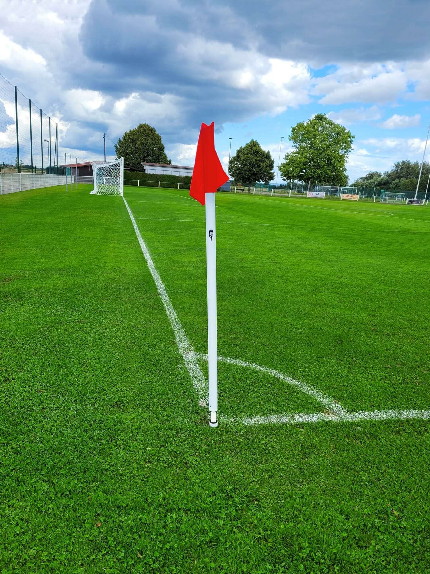 Image du produit : Set of Four Official Corner Flags - Football Corner Flags