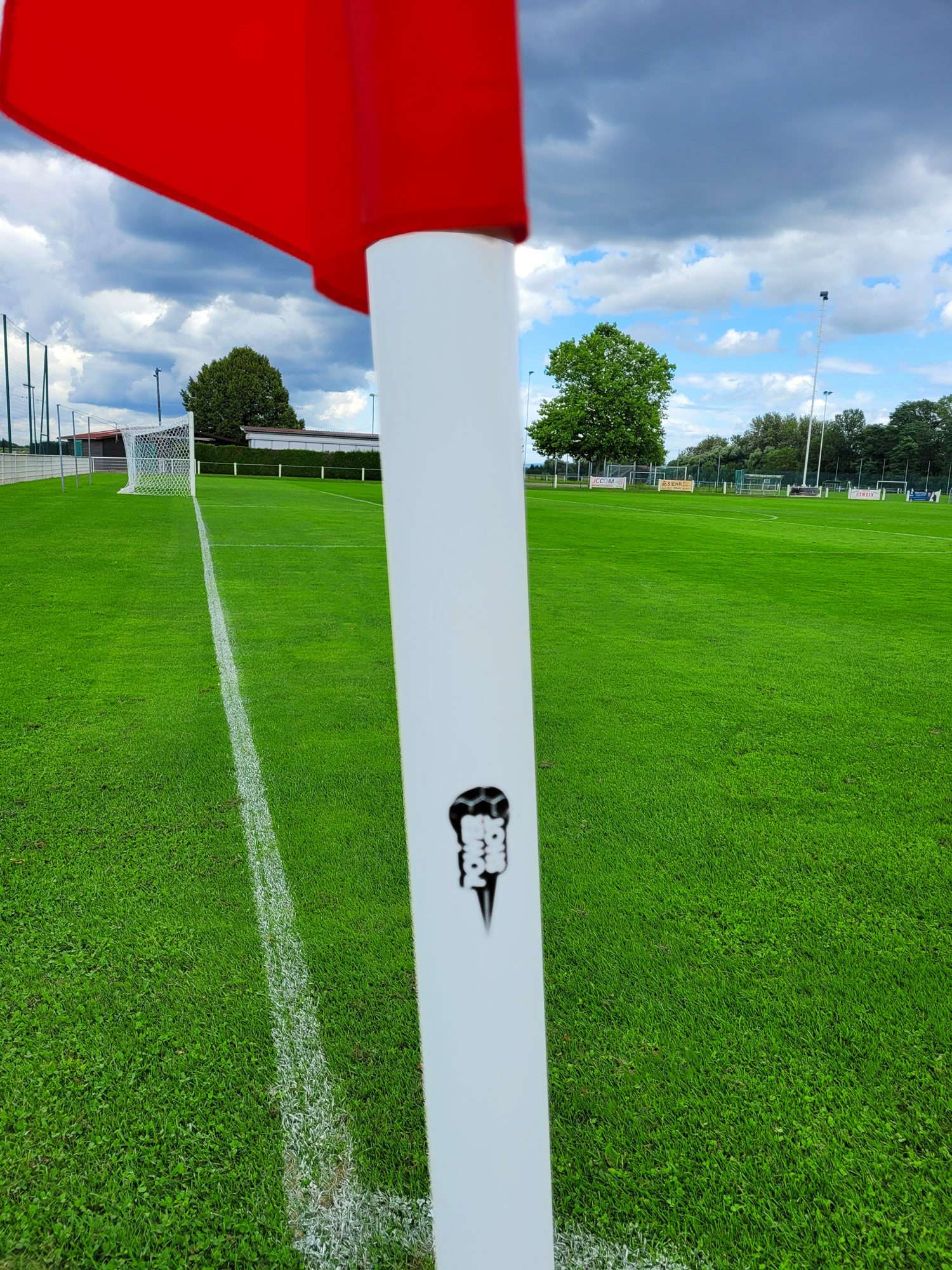 Image du produit : Set of Four Official Corner Flags - Football Corner Flags