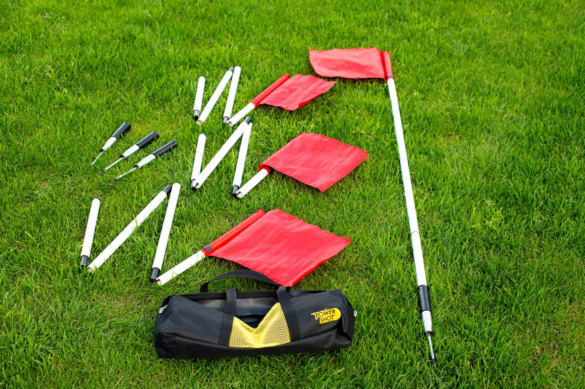 Image du produit : Set of 4 Foldable Corner Flags