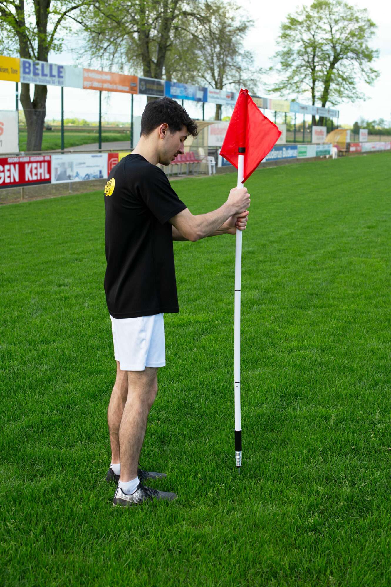 Image du produit : Set of 4 Foldable Corner Flags