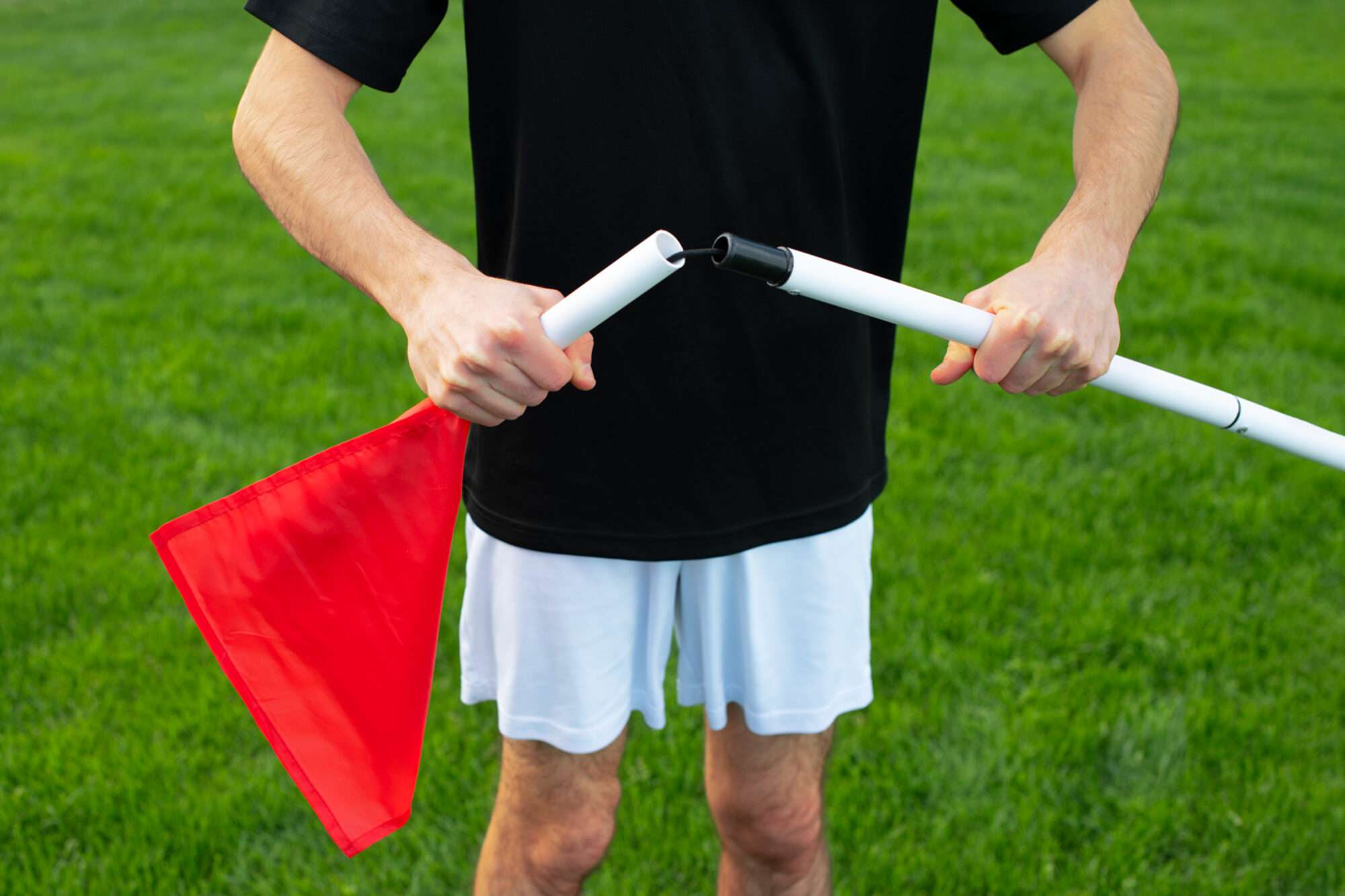 Image du produit : Set of 4 Foldable Corner Flags
