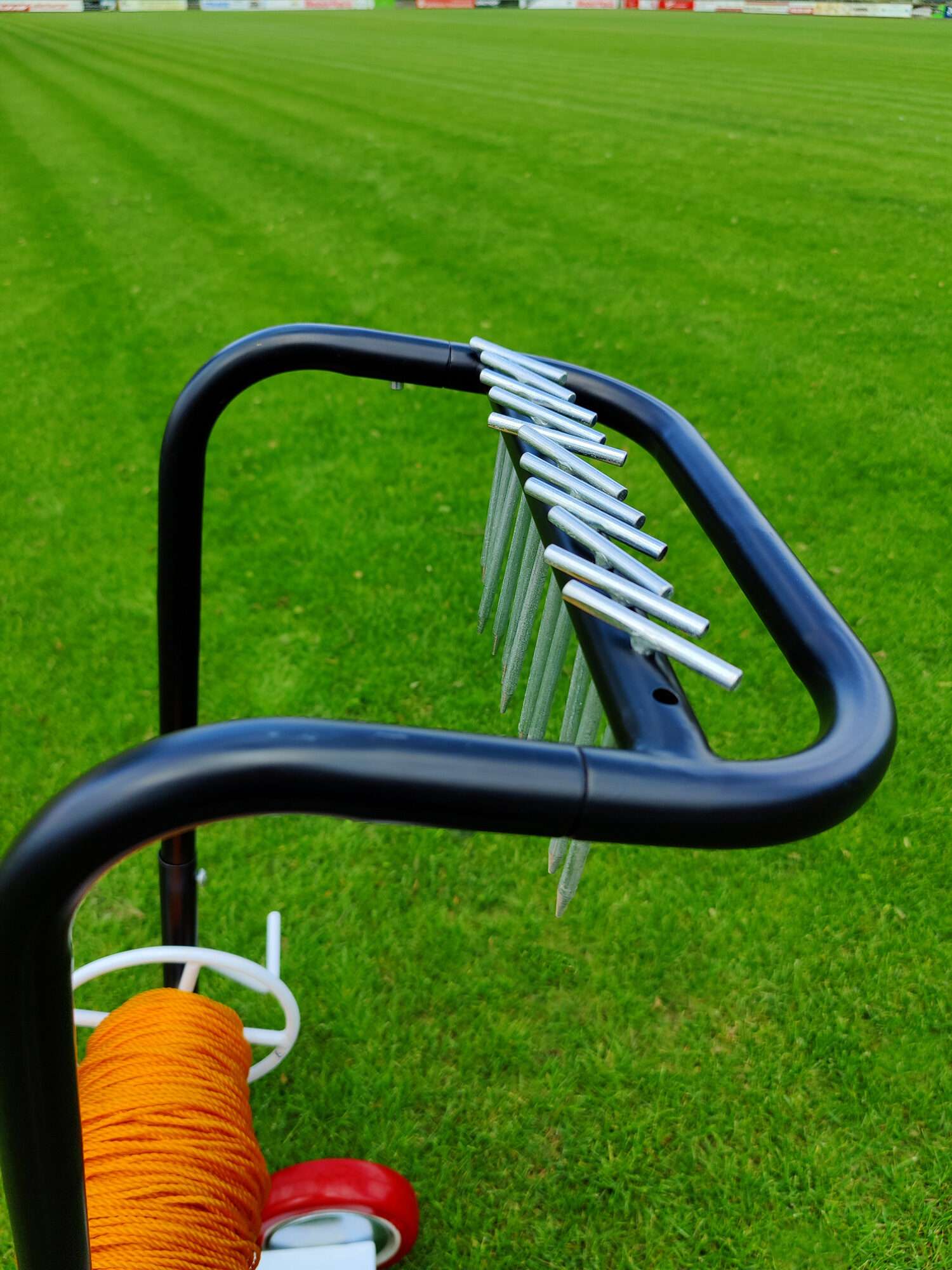 Image du produit : Haspelwagen voor hulp bij veldmarkering