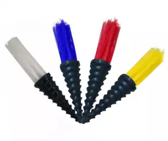 PITCHMARKER vloermarkeringen - Set van 25 - Kleur naar keuze