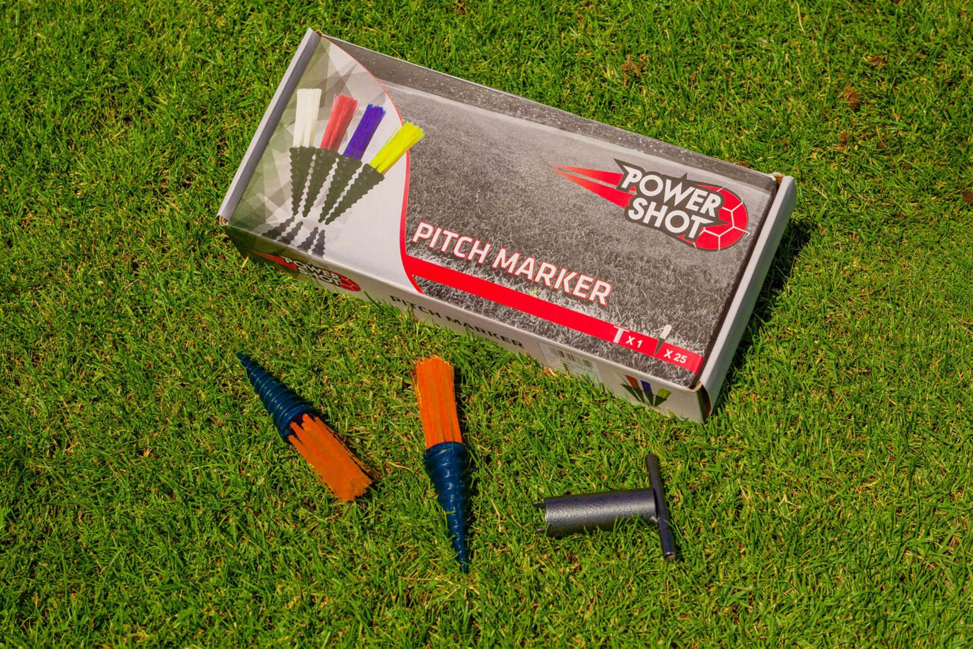 Image du produit : Lot de 25 implants PITCHMARKER - Orange