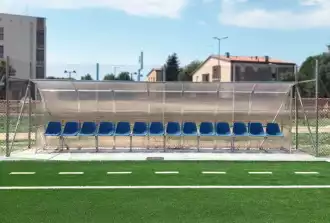 Dug-out - Spelersbank  - 2m