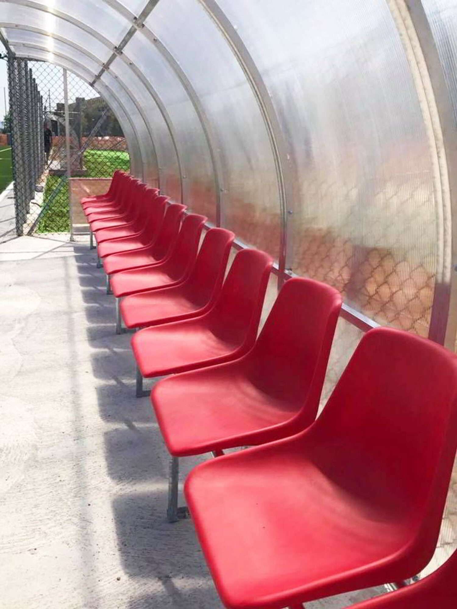 Image du produit : Dug-out - Spelersbank - 3m