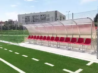 Dug-out - Spelersbank - 4m