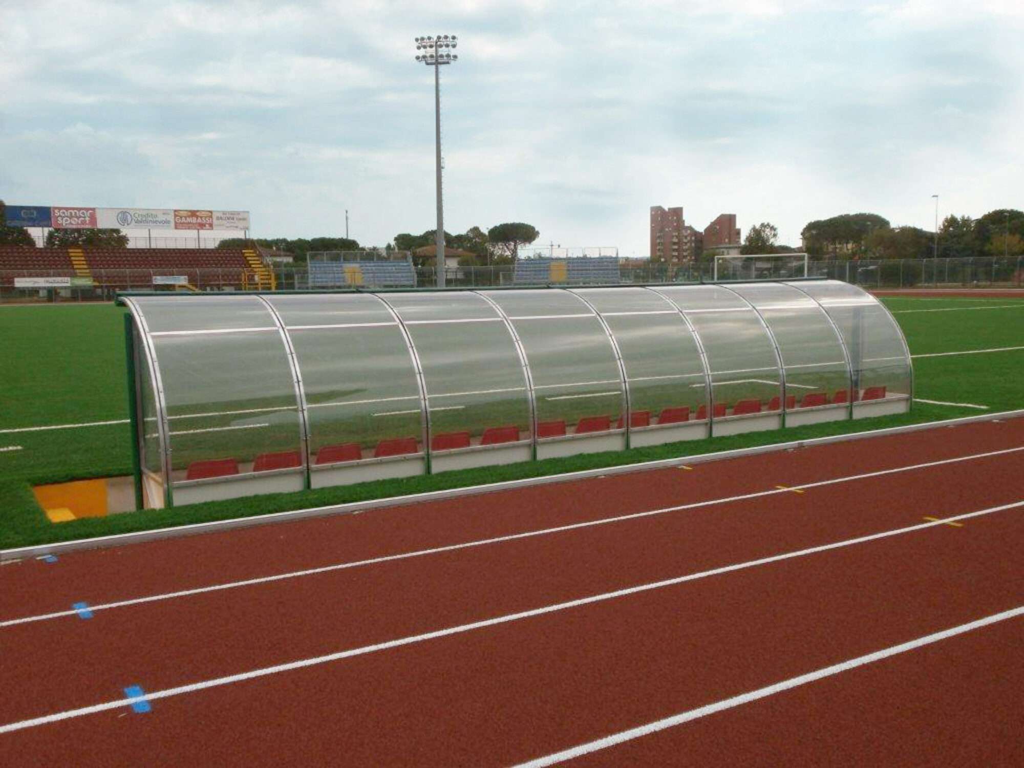 Image du produit : Footbal Dugout 2 - 2m