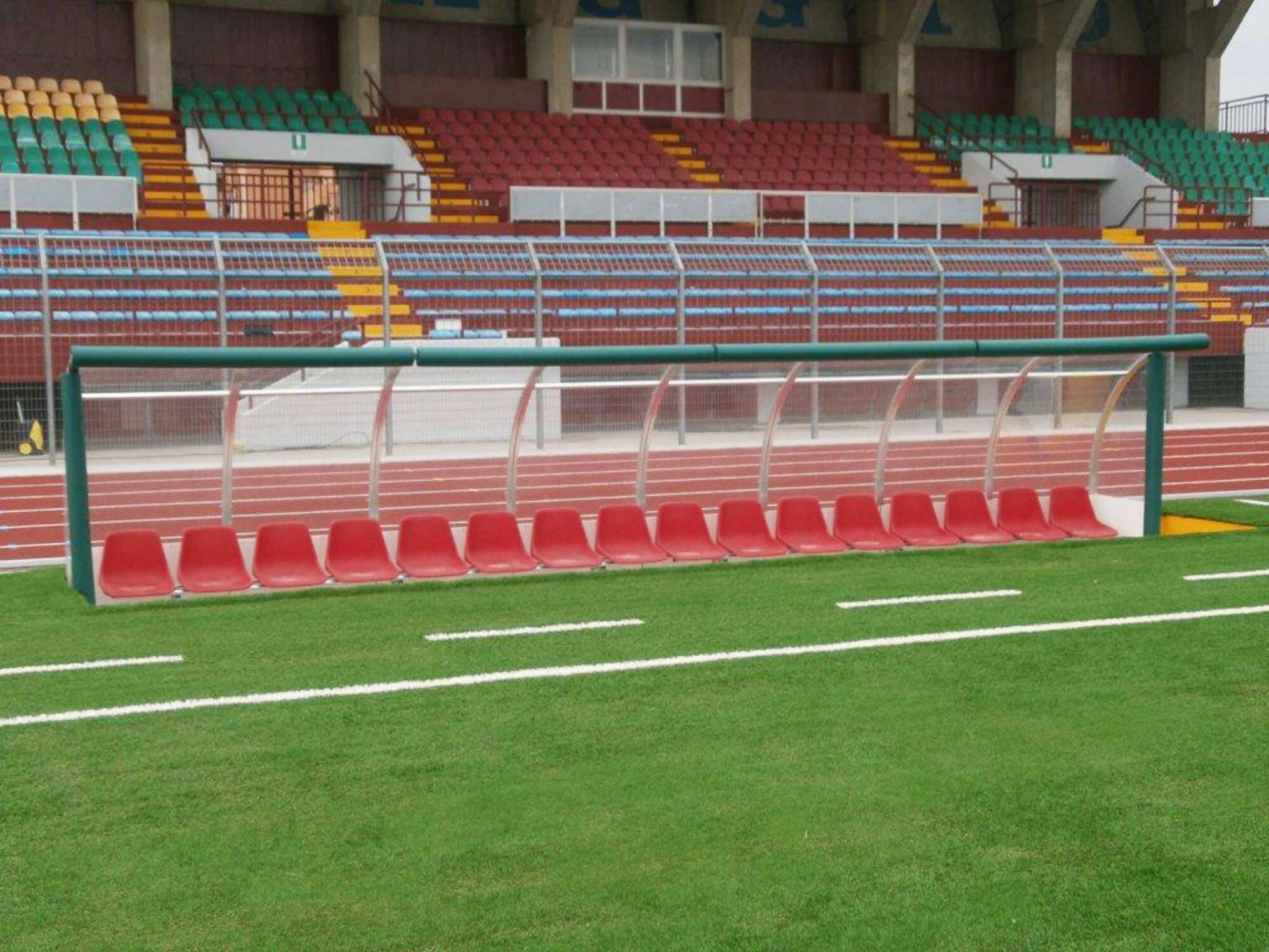 Image du produit : Footbal Dugout 2 - 2m