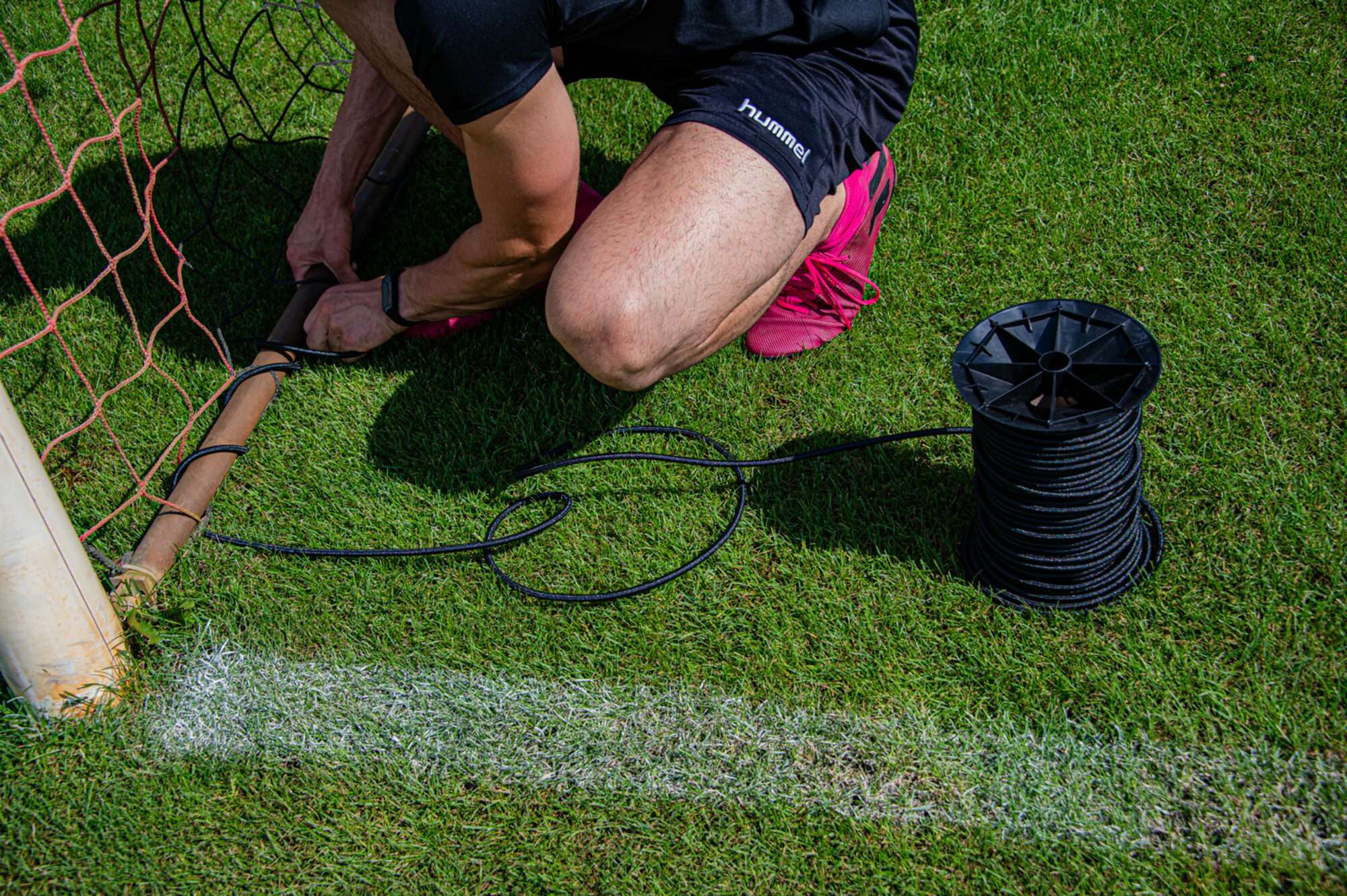 Image du produit : 50m elastische kabel om je net vast te zetten