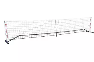 Stalen tennisnet 6m x 1,10m