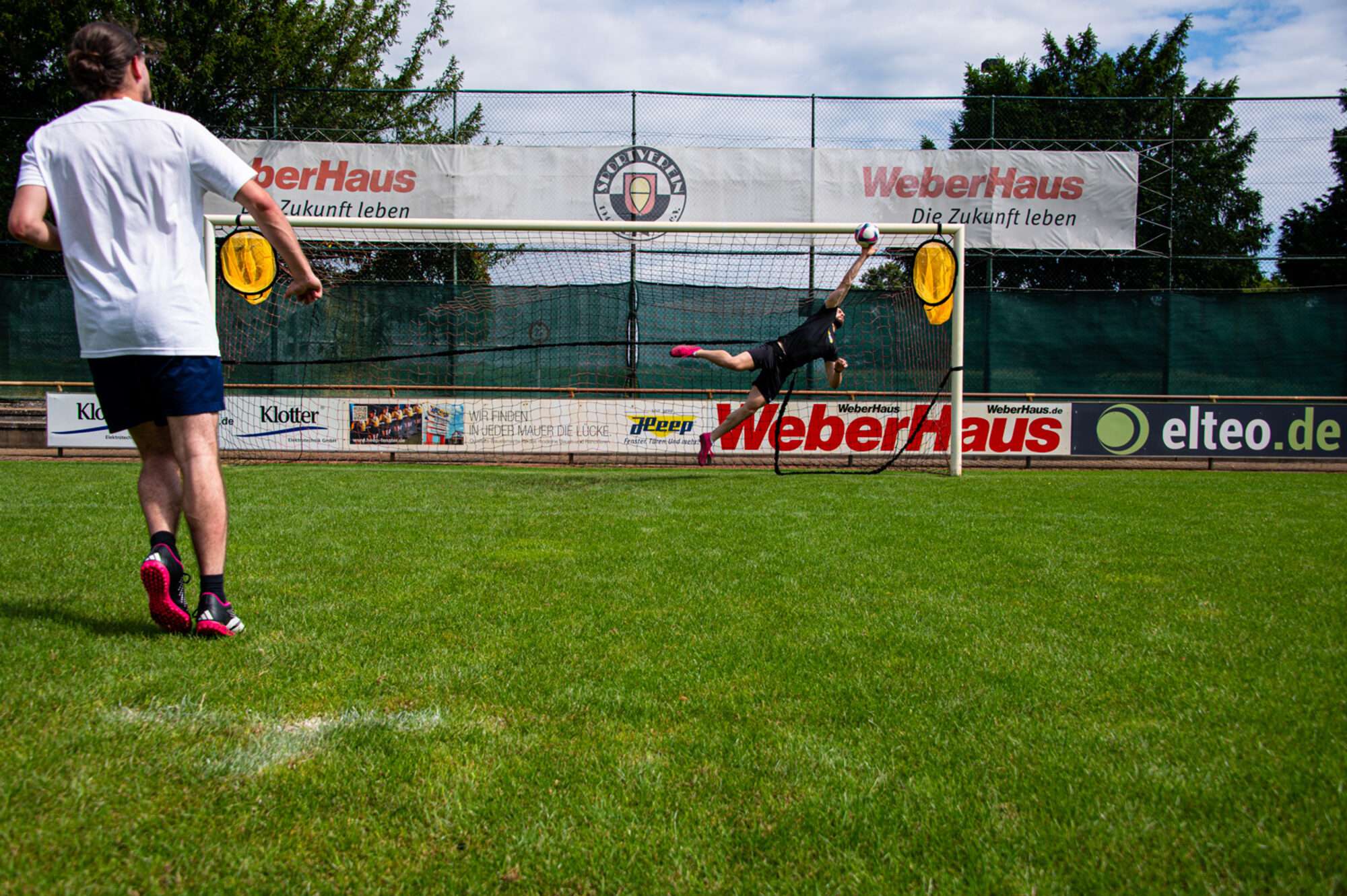 Image du produit : POWERSHOT® Pop Up Free Kick Mannequin - Set of 3