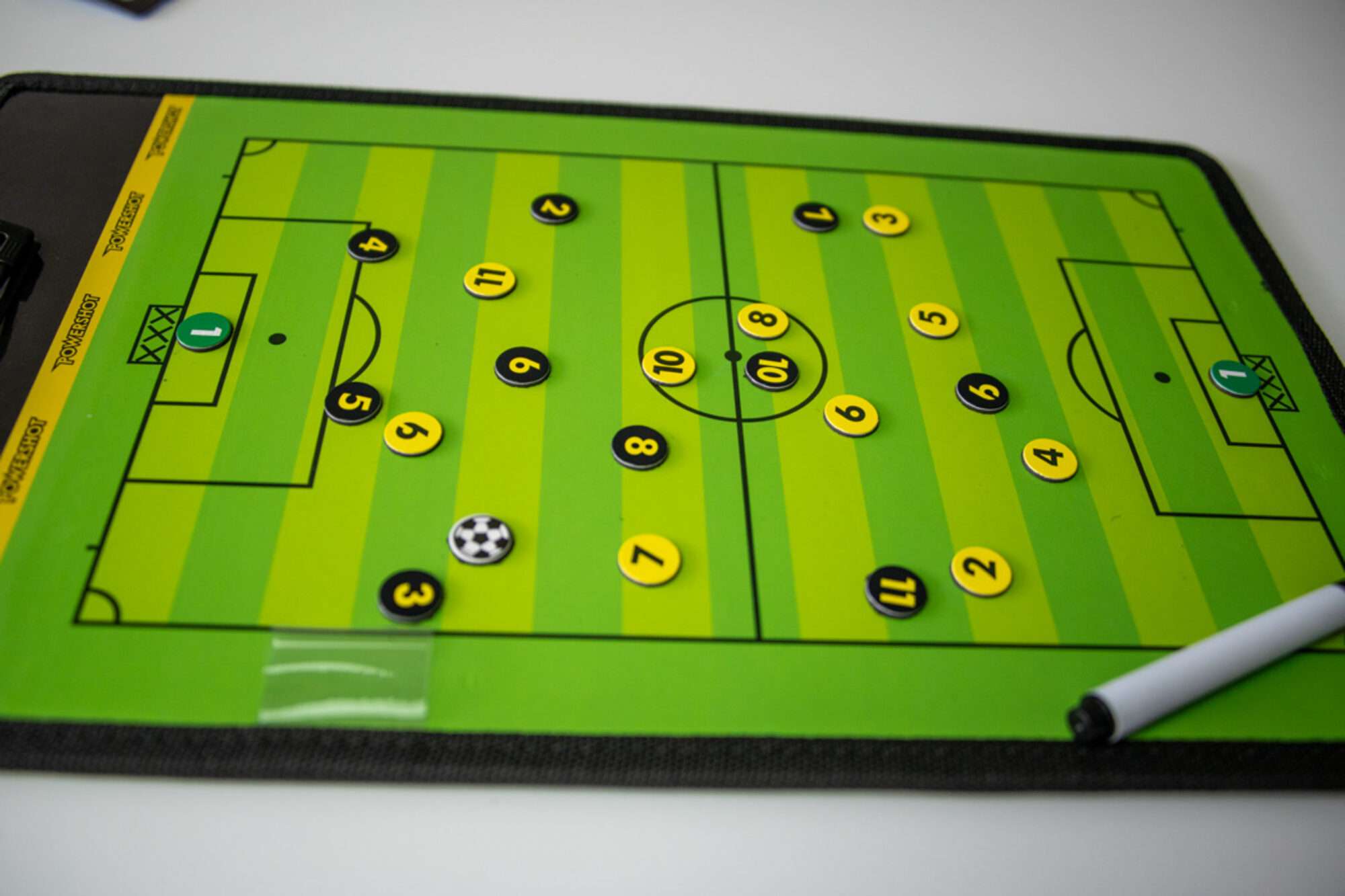 Image du produit : Magnetisch tactisch voetbalbord 35x20 cm