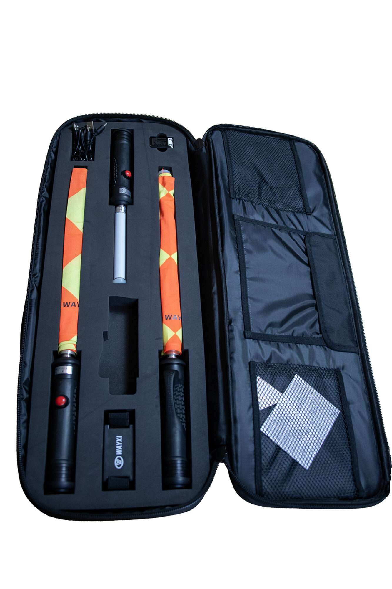 Image du produit : Paar elektronische vlaggen voor scheidsrechters