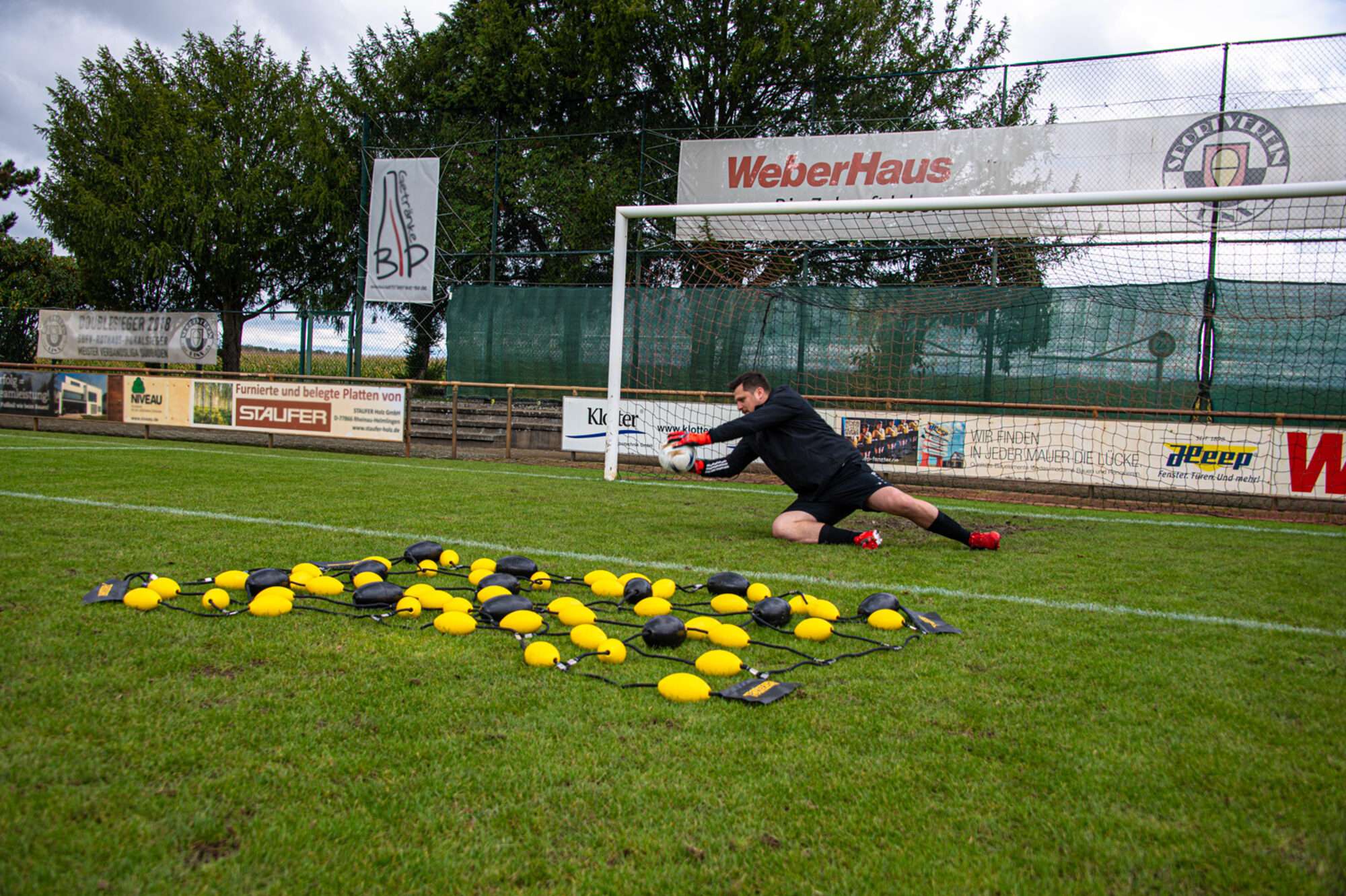 Image du produit : Vloerbeschermer voor keeper