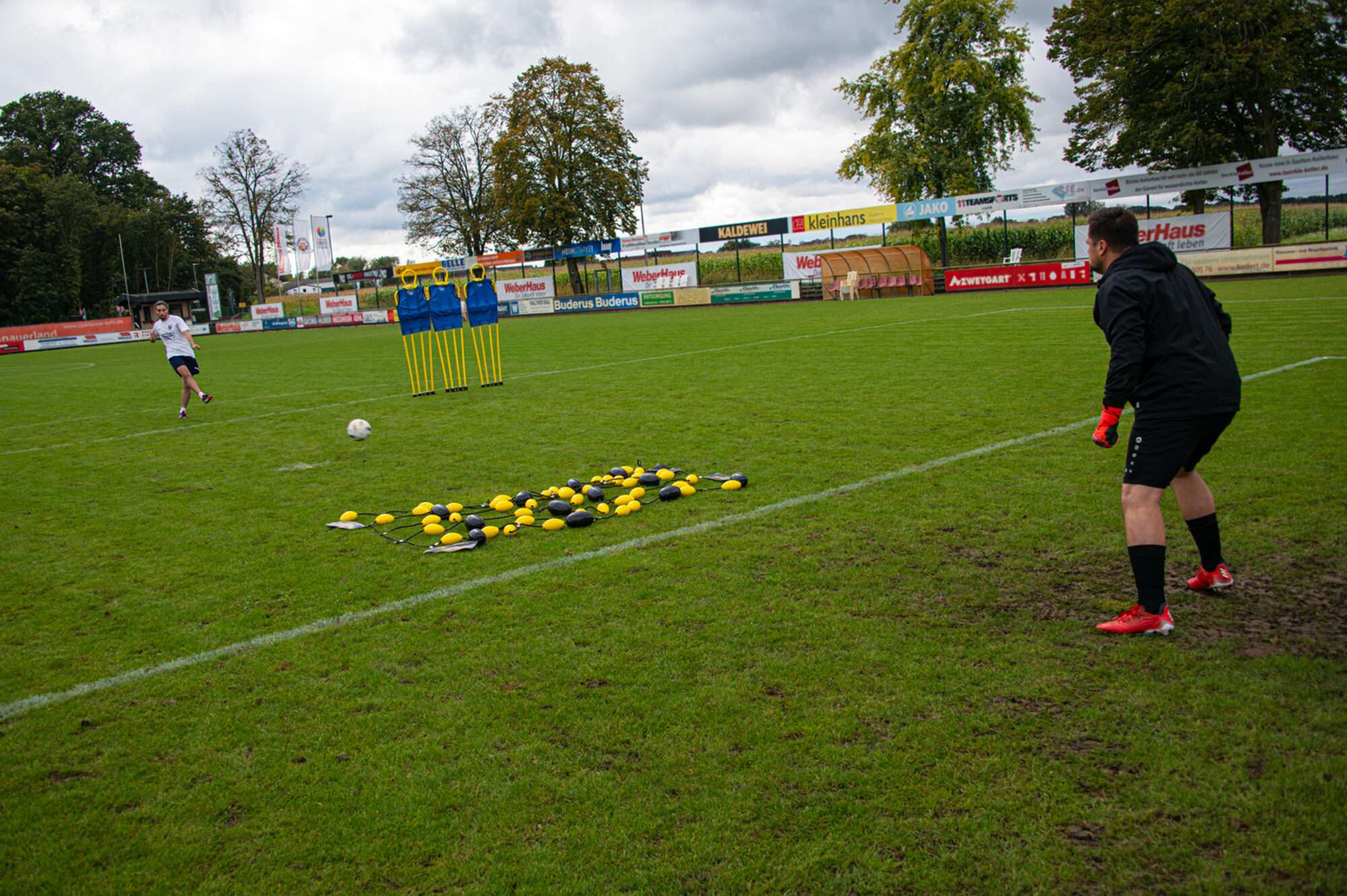Image du produit : Vloerbeschermer voor keeper