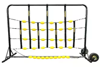 Deflector met structuur voor voetbalkeeper 