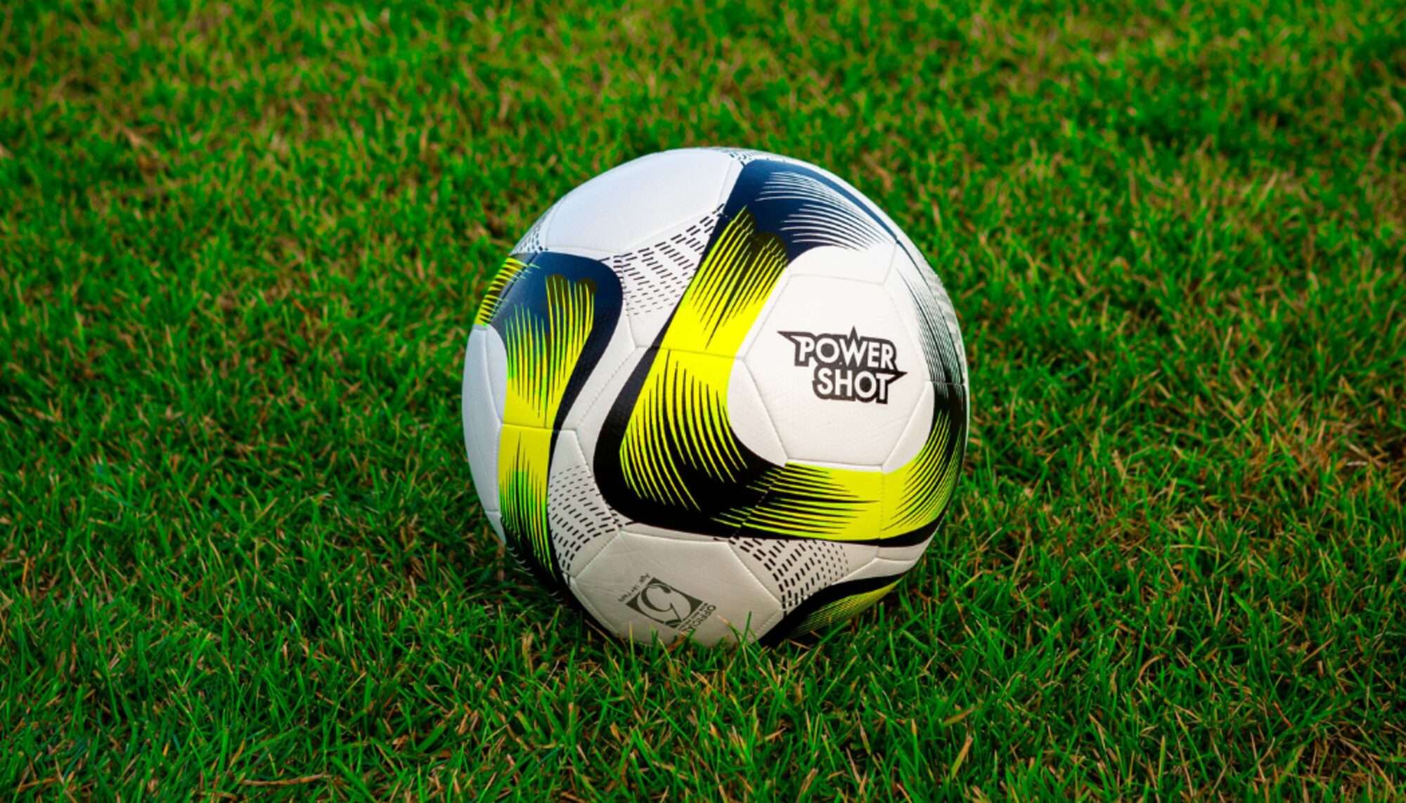 Image du produit : Lot de 10 ballons Powershot Taille 5 - Pompe et sac de rangement OFFERTS