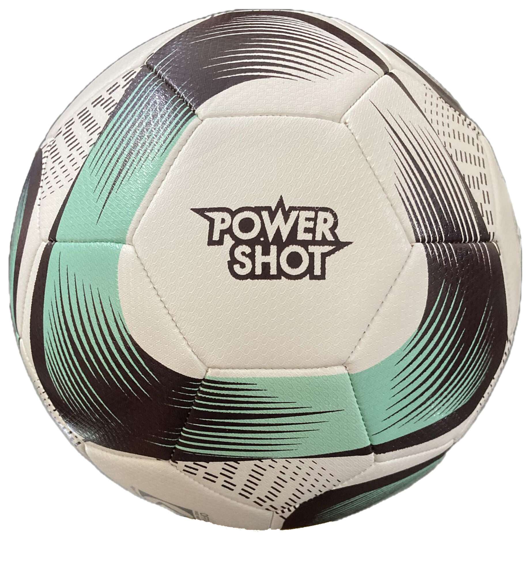 Image du produit : Lot de 10 ballons Powershot Taille 3 - Pompe et sac de rangement OFFERTS