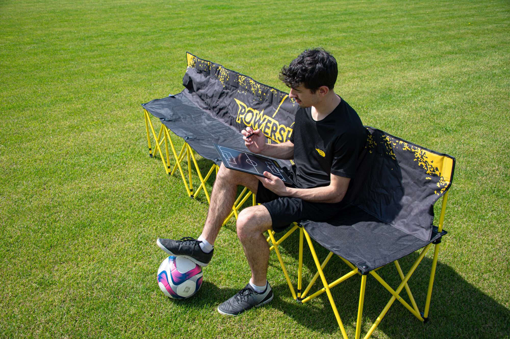 Image du produit : Banc de touche pliable 6 places