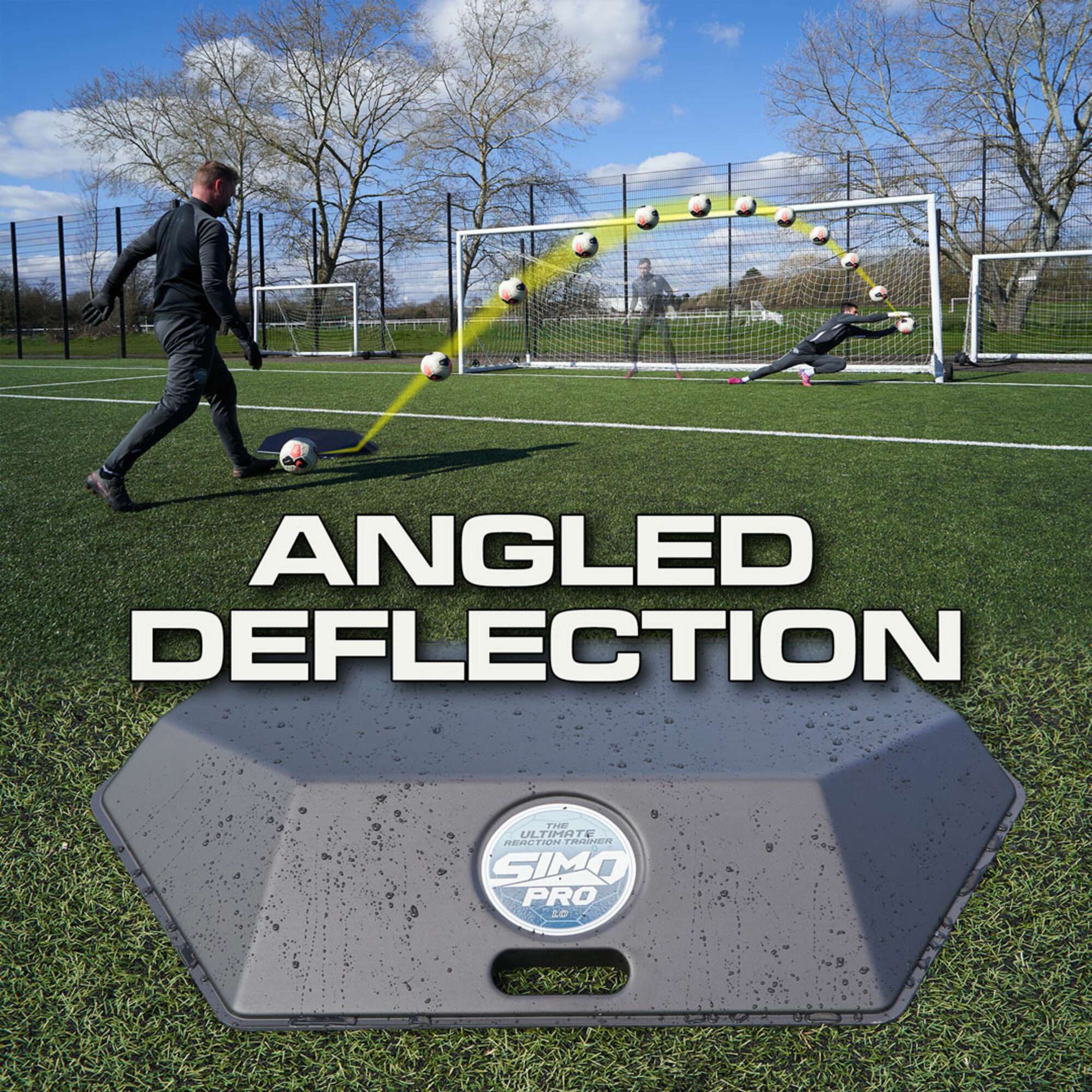 Image du produit : SIMO - Voor professionele keeperstraining