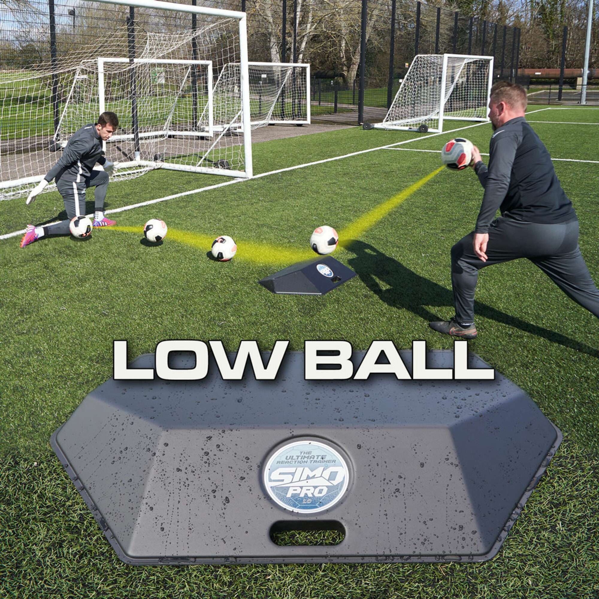 Image du produit : SIMO - Voor professionele keeperstraining