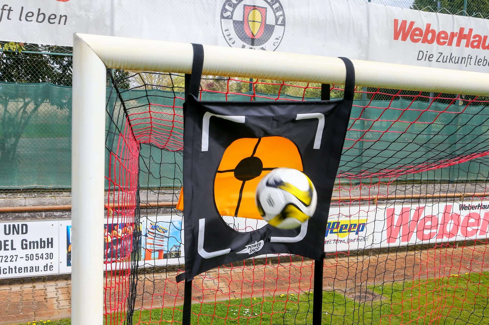 Image du produit : Lot de 2 cibles de football ajustables