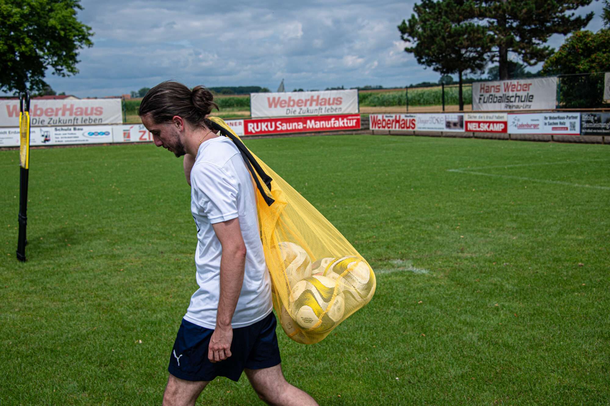 Image du produit : Cible de football avec filet POWERSHOT