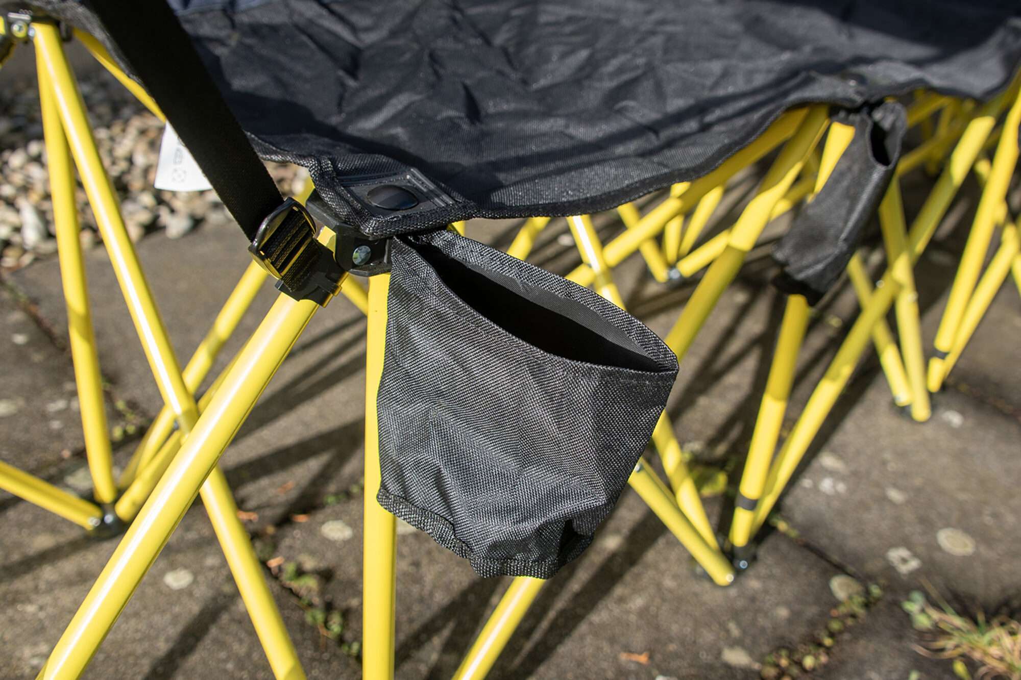 Image du produit : 6-zits overdekte klapbank