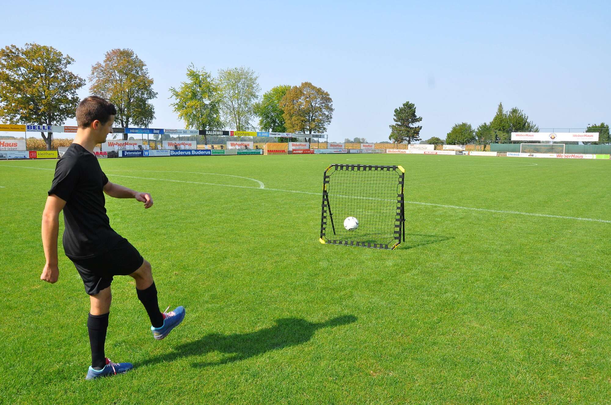 Image du produit : QUICKFIRE® Filet de rebond Pliable