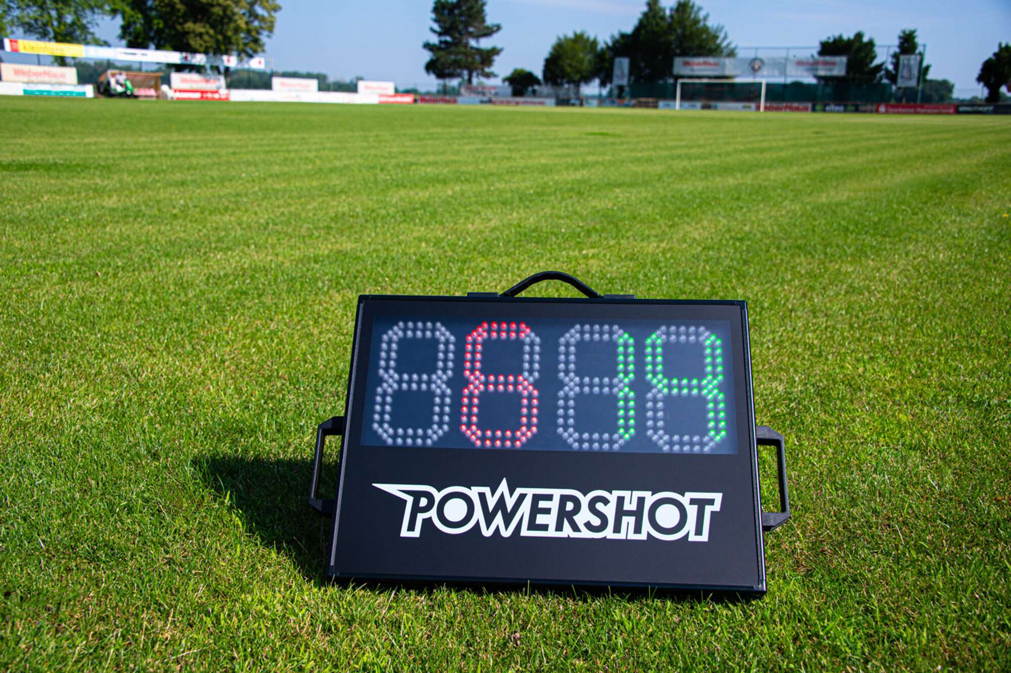 Image du produit : Wissel- en scorebord - LED