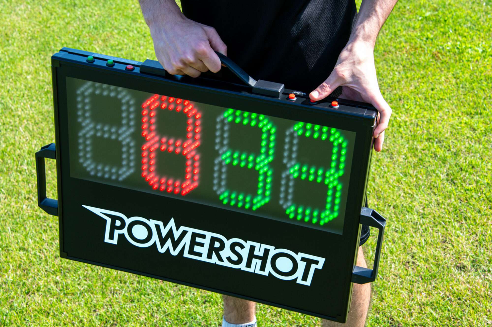 Image du produit : Wissel- en scorebord - LED