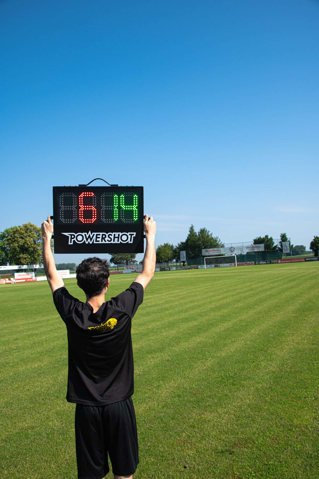 Image du produit : Wissel- en scorebord - LED