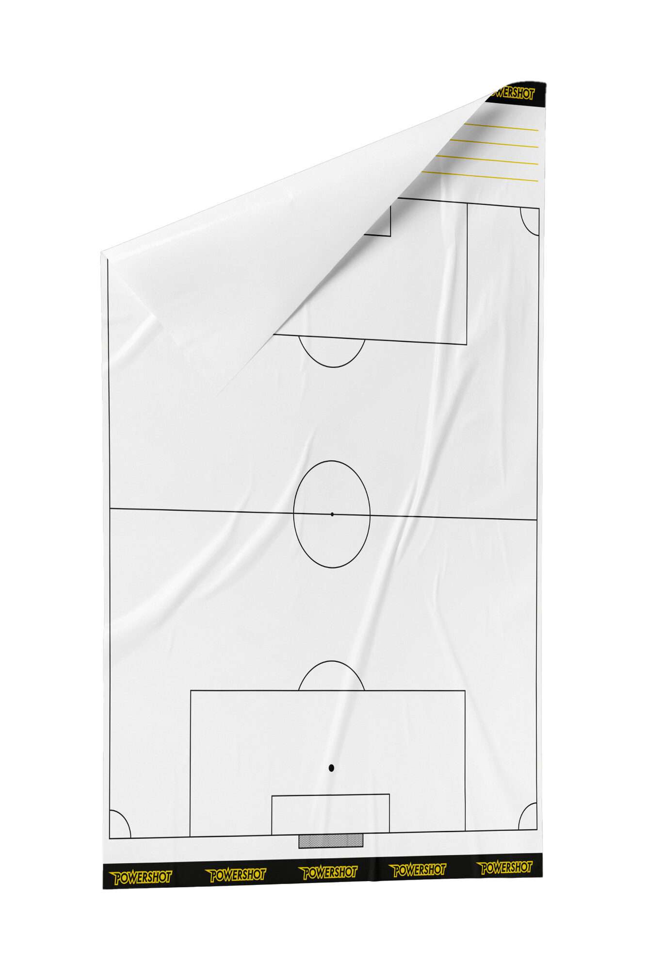 Image du produit : Rouleau feuilles tactique football - Demi-terrain ou terrain entier
