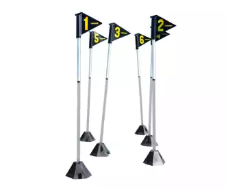 POWERLITE - 6 LED behendigheidssticks