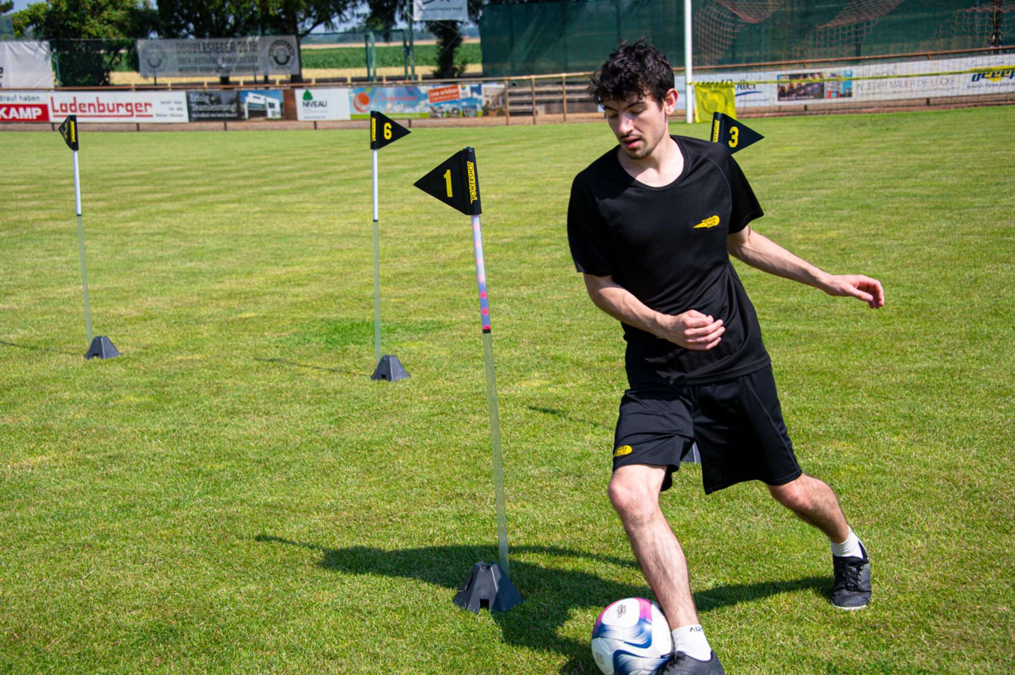 Image du produit : POWERLITE - 6 LED behendigheidssticks