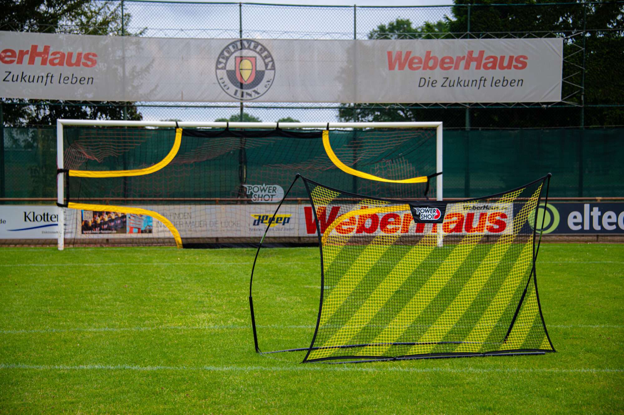 Image du produit : POWERSHOT® Mur de tir auto-lesté -  7,32 x 2,44 m