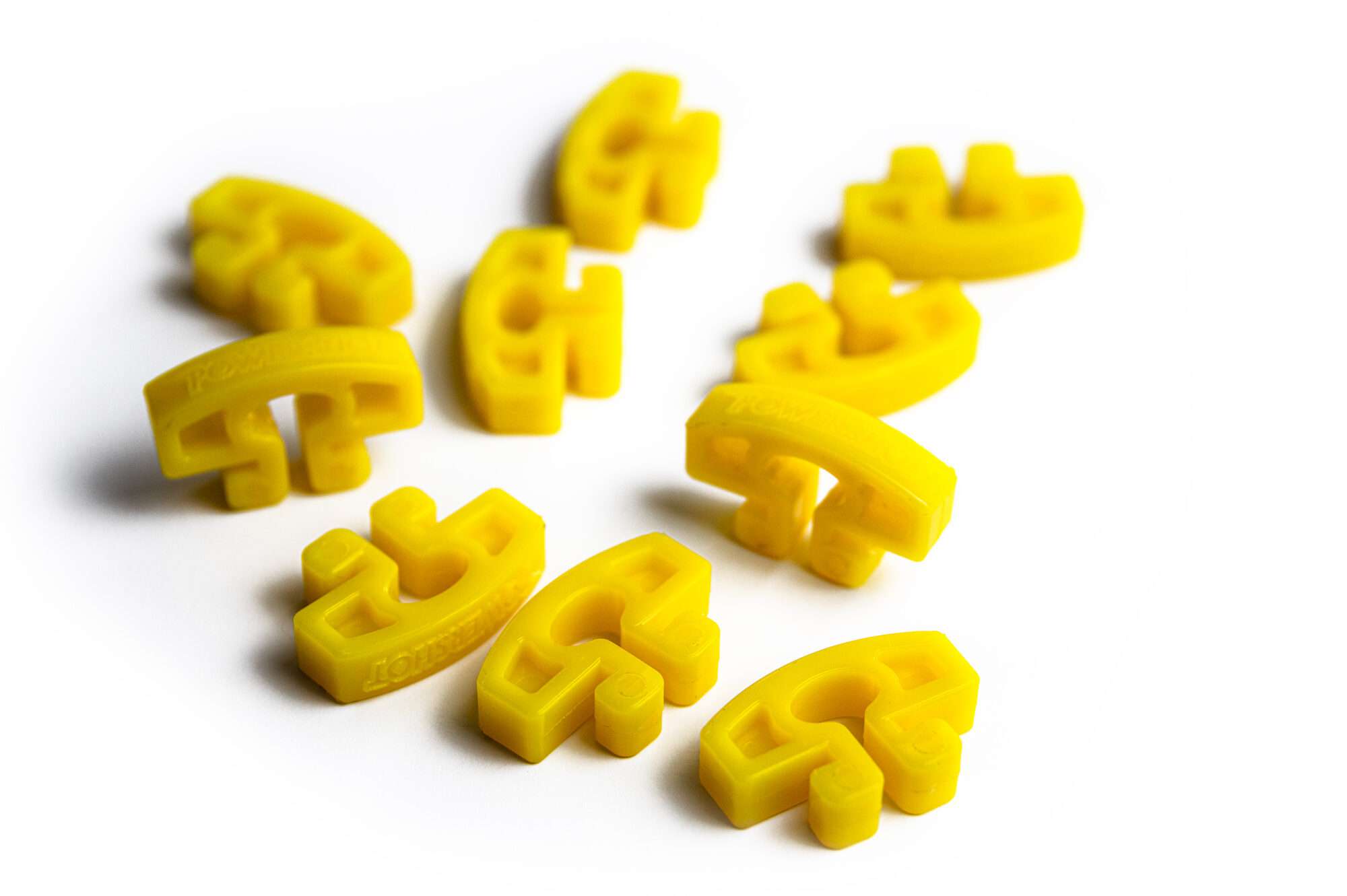 Image du produit : Nethaken - aluminium doel - Set van 10 - Keuze uit verschillende kleuren