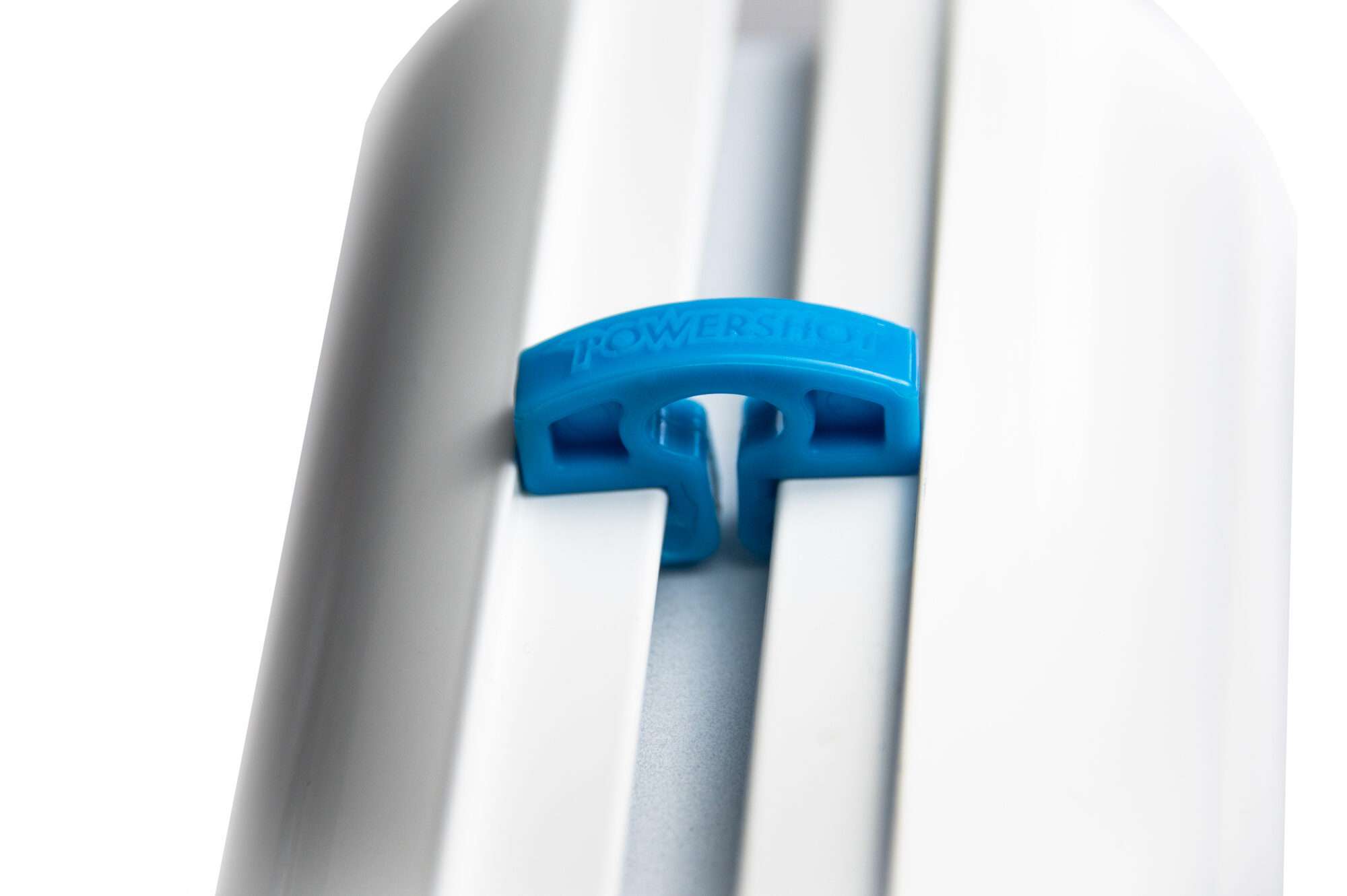 Image du produit : Crochet de filet pour but en aluminium 120 x 100 mm (lot de 10) Bleu