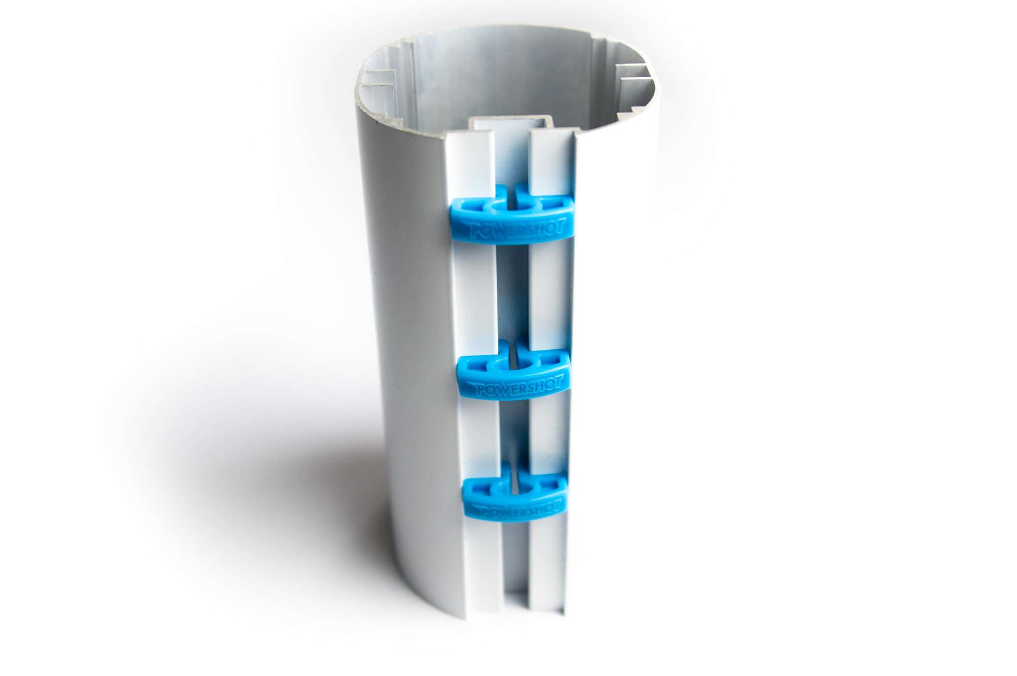 Image du produit : Crochet de filet pour but en aluminium 120 x 100 mm (lot de 10) Bleu